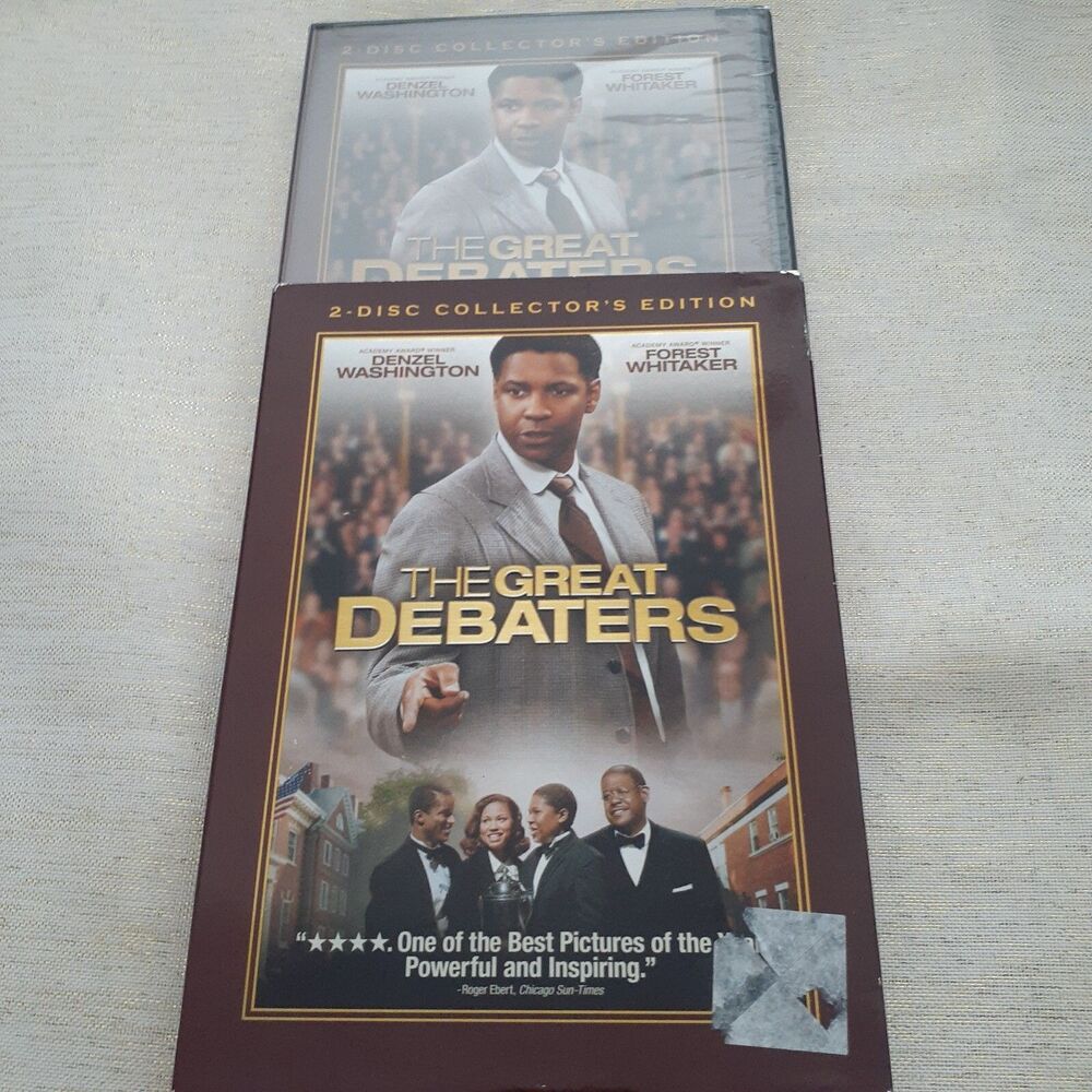 The Great Debaters DVD 2007 Widescreen Denzel Washington Sealed NEW